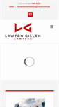 Mobile Screenshot of lawtongillon.com.au
